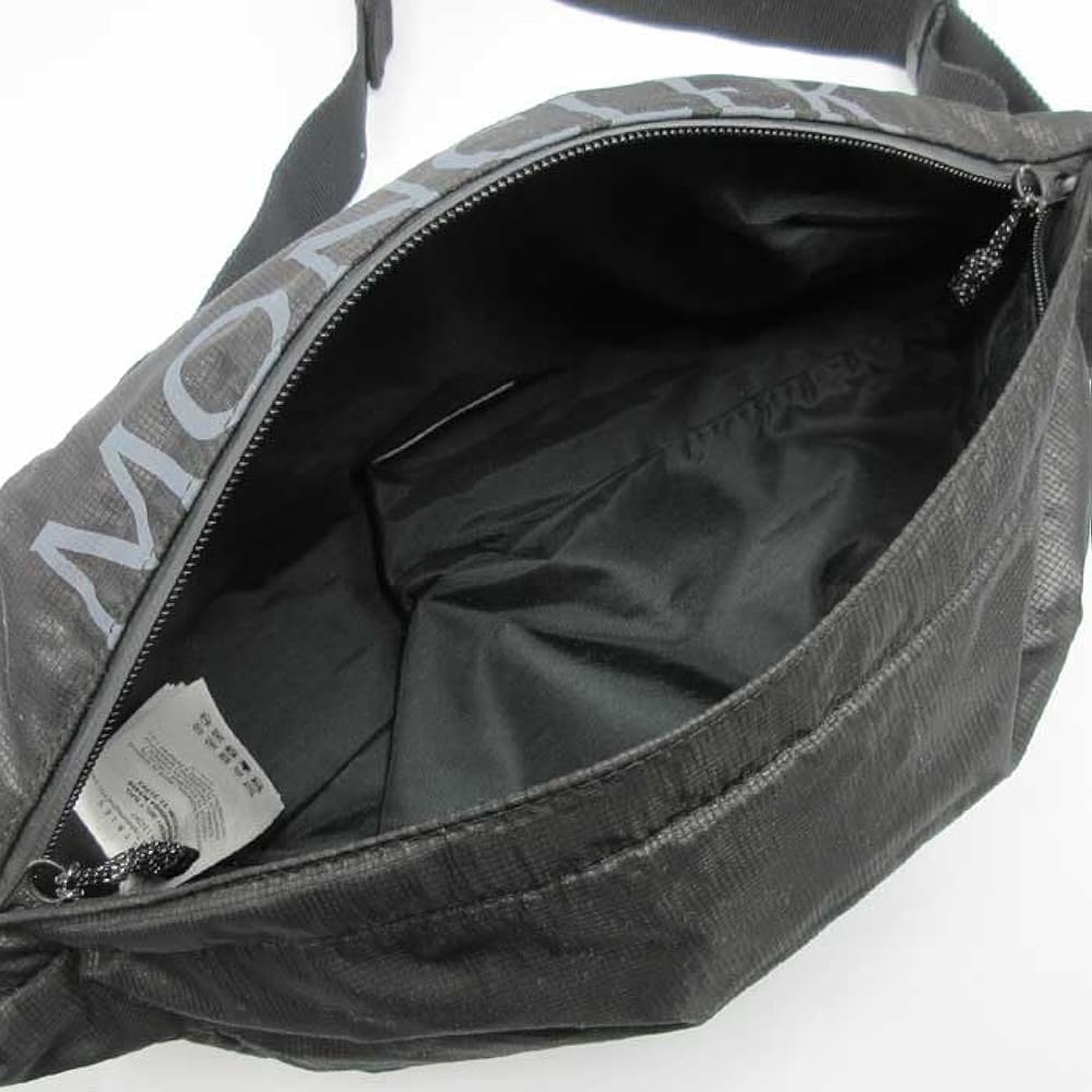 モンクレール　ショルダーバッグ　ウェストポーチ　2way ブラック　4K52 Amazon | [モンクレール] バッグ ショルダーバッグ MONCLER